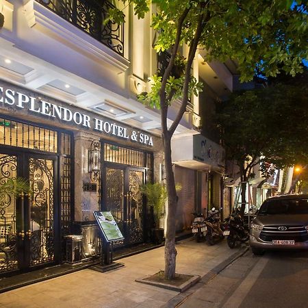 Hanoi Esplendor Hotel and Spa Exterior foto