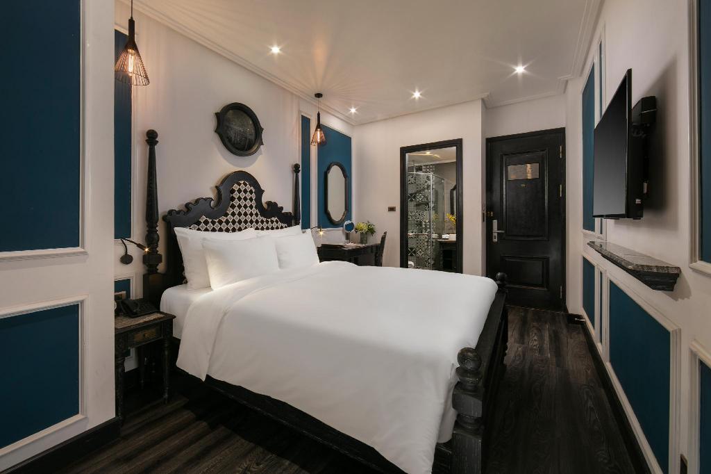 Hanoi Esplendor Hotel and Spa Exterior foto