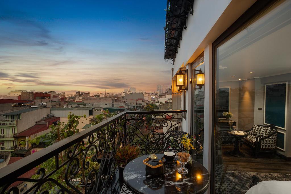 Hanoi Esplendor Hotel and Spa Exterior foto