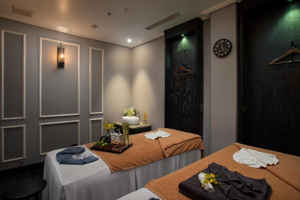 Hanoi Esplendor Hotel and Spa Exterior foto