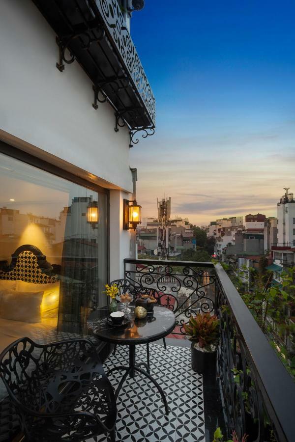 Hanoi Esplendor Hotel and Spa Exterior foto