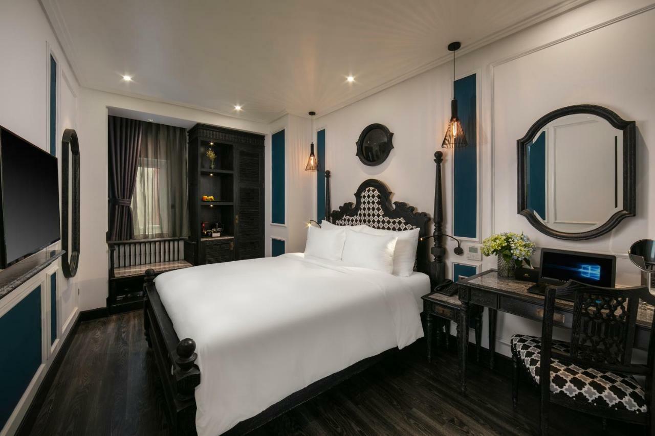 Hanoi Esplendor Hotel and Spa Exterior foto
