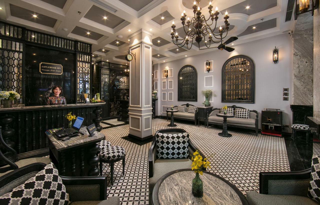 Hanoi Esplendor Hotel and Spa Exterior foto