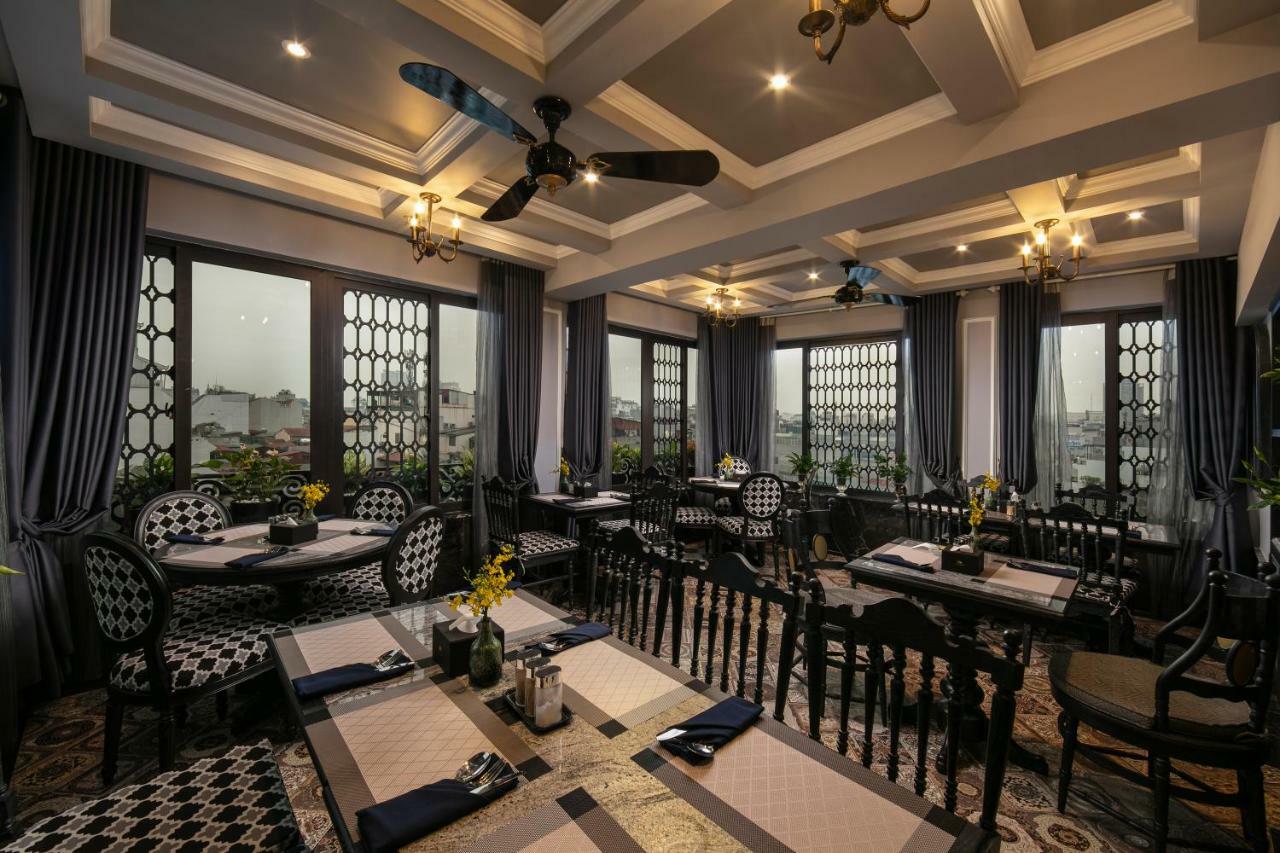 Hanoi Esplendor Hotel and Spa Exterior foto