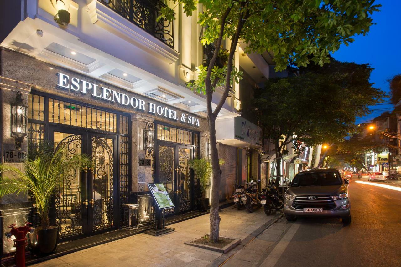 Hanoi Esplendor Hotel and Spa Exterior foto