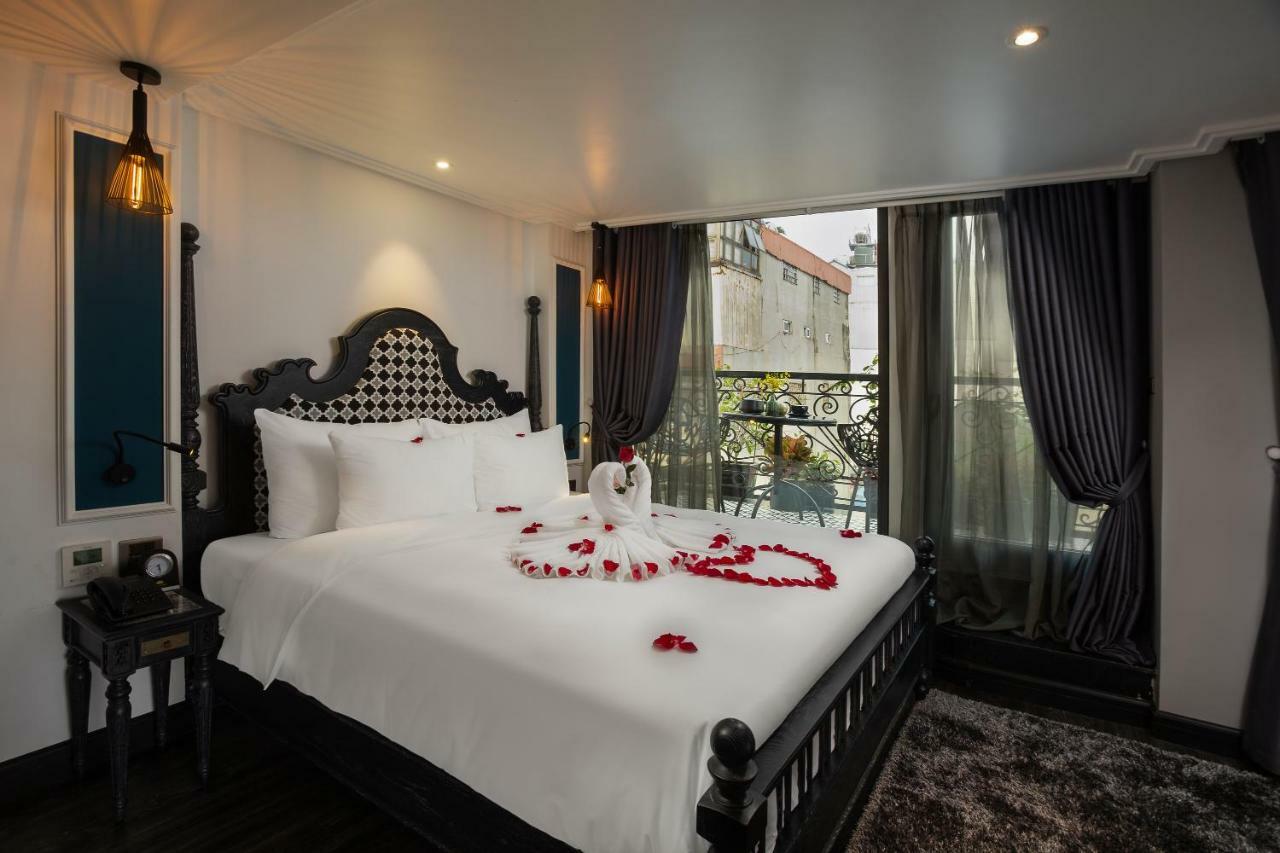 Hanoi Esplendor Hotel and Spa Exterior foto